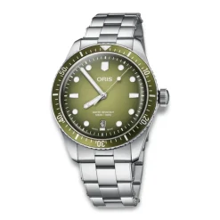 Oris ure Oris Divers 65 Date 40mm 733 7707 4057MB | Herreure Med Lænke | Herreure I Stål