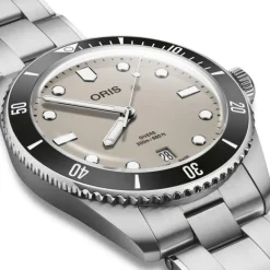 Oris ure Oris Divers 65 Date 39mm 733 7795 4051SET | Herreure Med Lænke | Herreure I Stål