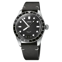 Oris ure Oris Divers 65 12H 40mm 400 7772 4054LS | Herreure Med Rem | Herreure I Stål