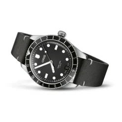 Oris ure Oris Divers 65 12H 40mm 400 7772 4054LS | Herreure Med Rem | Herreure I Stål