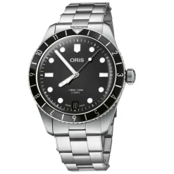 Oris ure Oris Divers 65 12H 40mm 400 7772 4054MB | Herreure Med Lænke | Herreure I Stål