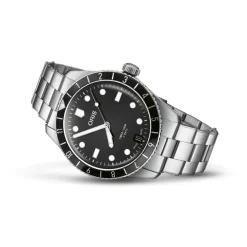 Oris ure Oris Divers 65 12H 40mm 400 7772 4054MB | Herreure Med Lænke | Herreure I Stål