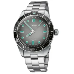 Oris ure Oris Divers 65 40mm 733 7707 4053MB | Herreure Med Lænke | Herreure I Stål