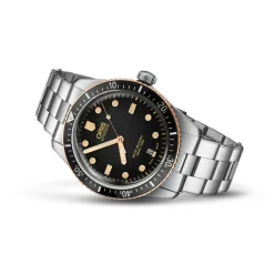 Oris ure Oris Divers 65 40mm 733 7707 4354MB | Herreure Med Lænke | Herreure I Stål