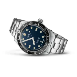 Oris ure Oris Divers 65 40mm 733 7707 4055MB | Herreure Med Lænke | Herreure I Stål