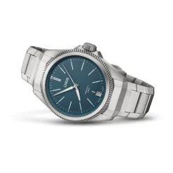Oris ure Oris ProPilot X 39mm 400 7778 7155MB | Herreure Med Lænke | Herreure I Titanium