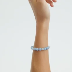 Pernille Corydon smykker Pernille Corydon Blue Sky armbånd B-321-GP | Armbånd | Forgyldte Sølvsmykker