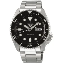Seiko 5 Sport Automatic SRPD55K1 | Herreure I Stål | Herreure Med Lænke