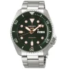 Seiko 5 Sport Automatic SRPD63K1 | Herreure I Stål | Herreure Med Lænke