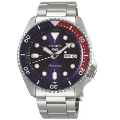 Seiko 5 Sport Automatic SRPD53K1 | Herreure I Stål | Herreure Med Lænke