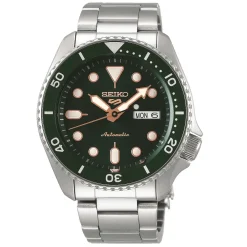 Seiko 5 Sport Automatic SRPD63K1 | Herreure I Stål | Herreure Med Lænke