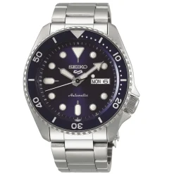 Seiko 5 Sport Automatic SRPD51K1 | Herreure I Stål | Herreure Med Lænke