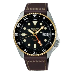 Seiko 5 Sport Automatic SSK036K1 | Herreure Med Rem | Herreure I Stål