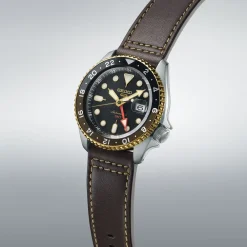Seiko 5 Sport Automatic SSK036K1 | Herreure Med Rem | Herreure I Stål