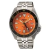 Seiko 5 Sports Automatic GMT SSK005K1 | Herreure Med Lænke | Herreure I Stål