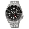 Seiko 5 Sports Automatic GMT SSK001K1 | Herreure Med Lænke | Herreure I Stål