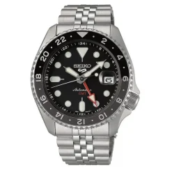 Seiko 5 Sports Automatic GMT SSK001K1 | Herreure Med Lænke | Herreure I Stål