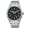 Seiko 5 Sports Automatic GMT SSK023K1 | Herreure Med Lænke | Herreure I Stål