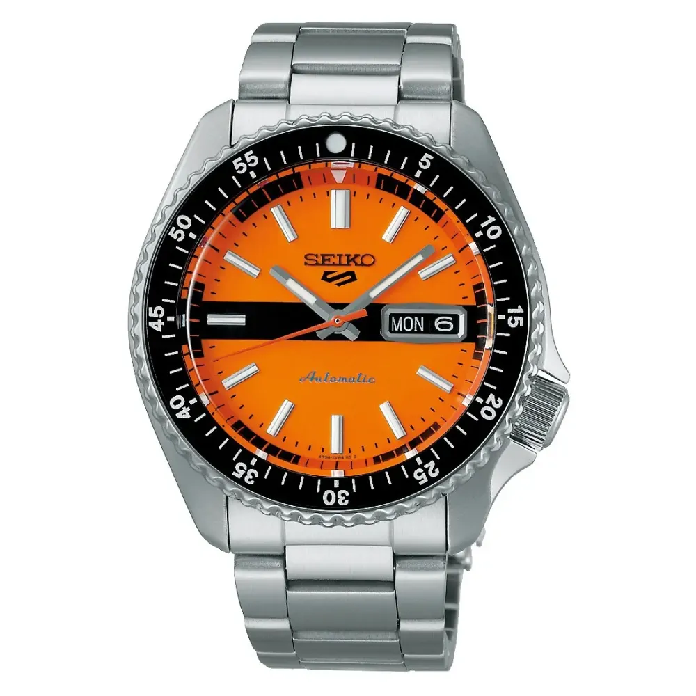 Seiko 5 Sports Automatic Special Edition SRPK11K1 | Herreure Med Lænke | Herreure I Stål