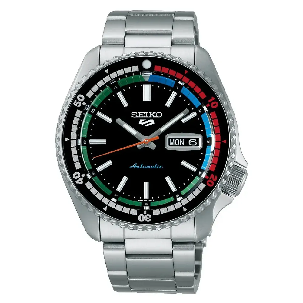 Seiko 5 Sports Automatic Special Edition SRPK13K1 | Herreure I Stål