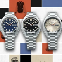 Seiko 5 Sports Automatic SRPK87K1 | Herreure Med Lænke | Herreure I Stål