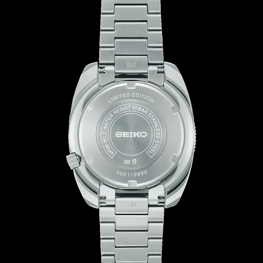 Seiko 5 Sports Heritage Design Re-creation Limited Edition SRPL05K1 | Herreure Med Lænke | Herreure I Stål