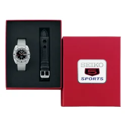 Seiko 5 Sports Heritage Design Re-creation Limited Edition SRPL05K1 | Herreure Med Lænke | Herreure I Stål