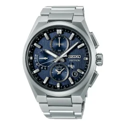 Seiko Astron GPS Solar SSH161J1 | Herreure Med Lænke | Herreure I Titanium