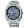 Seiko Astron GPS Solar SSJ013J1 | Herreure Med Lænke | Herreure I Stål