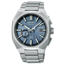 Seiko Astron GPS Solar SSJ013J1 | Herreure Med Lænke | Herreure I Stål