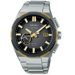 Seiko Astron GPS Solar SSJ026J1 | Herreure Med Lænke | Herreure I Titanium