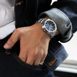 Seiko Astron GPS Solar SSJ023J1 | Herreure Med Lænke | Herreure I Titanium