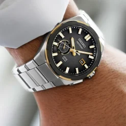 Seiko Astron GPS Solar SSJ026J1 | Herreure Med Lænke | Herreure I Titanium