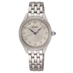 Seiko Caprice SUR379P1 | Dame Dameure Med Lænke | Dameure I Stål