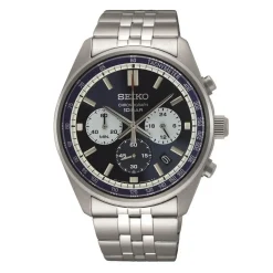 Seiko Chronograph SSB427P1 | Herreure Med Lænke | Herreure I Stål