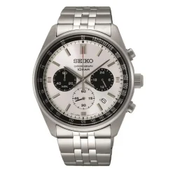Seiko Chronograph SSB425P1 | Herreure Med Lænke | Herreure I Stål