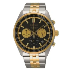 Seiko Chronograph SSB430P1 | Herreure Med Lænke | Herreure I Bicolor
