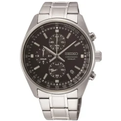 Seiko Chronograph SSB379P1 | Herreure Med Lænke | Herreure I Stål