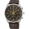 Seiko Chronograph SSB385P1 | Herreure Med Rem | Herreure I Stål