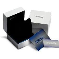 Seiko Essential SUR369P1 | Herreure Med Lænke | Herreure I Titanium