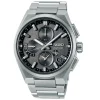 Seiko GPS Solar 5X83 Dual-Time Chronograph SSH163J1 | Herreure Med Lænke | Herreure I Titanium