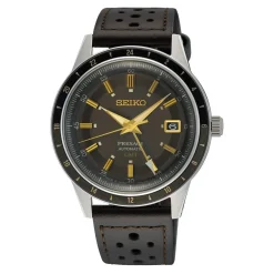 Seiko Presage Automatic GMT SSK013J1 | Herreure Med Rem | Herreure I Stål