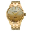 Seiko Presage Automatic SRPK46J1 | Herreure Med Lænke | Herreure I Gulddouble