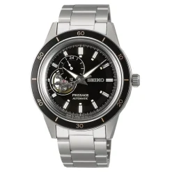 Seiko Presage Automatic SSA425J1 | Herreure Med Lænke | Herreure I Stål