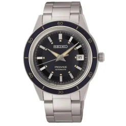 Seiko Presage SRPG05J1 | Herreure I Stål | Herreure Med Lænke