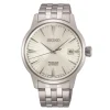 Seiko Presage SRPG23J1 | Herreure I Stål | Herreure Med Lænke