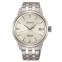 Seiko Presage SRPG23J1 | Herreure I Stål | Herreure Med Lænke