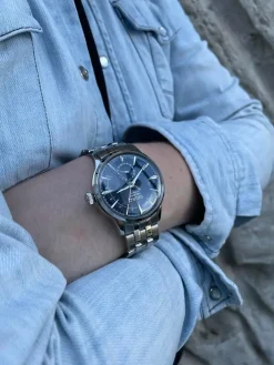 Seiko Presage SSA347J1 | Herreure I Stål | Herreure Med Lænke