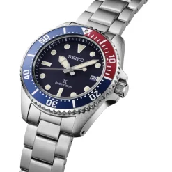 Seiko Prospex Solar Diver SNE595P1 | Herreure Med Lænke | Herreure I Stål