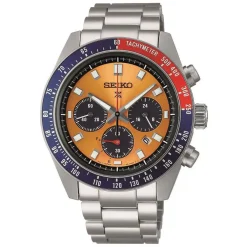 Seiko Prospex Speedtimer Solar SSC947P1 | Herreure Med Lænke | Herreure I Stål